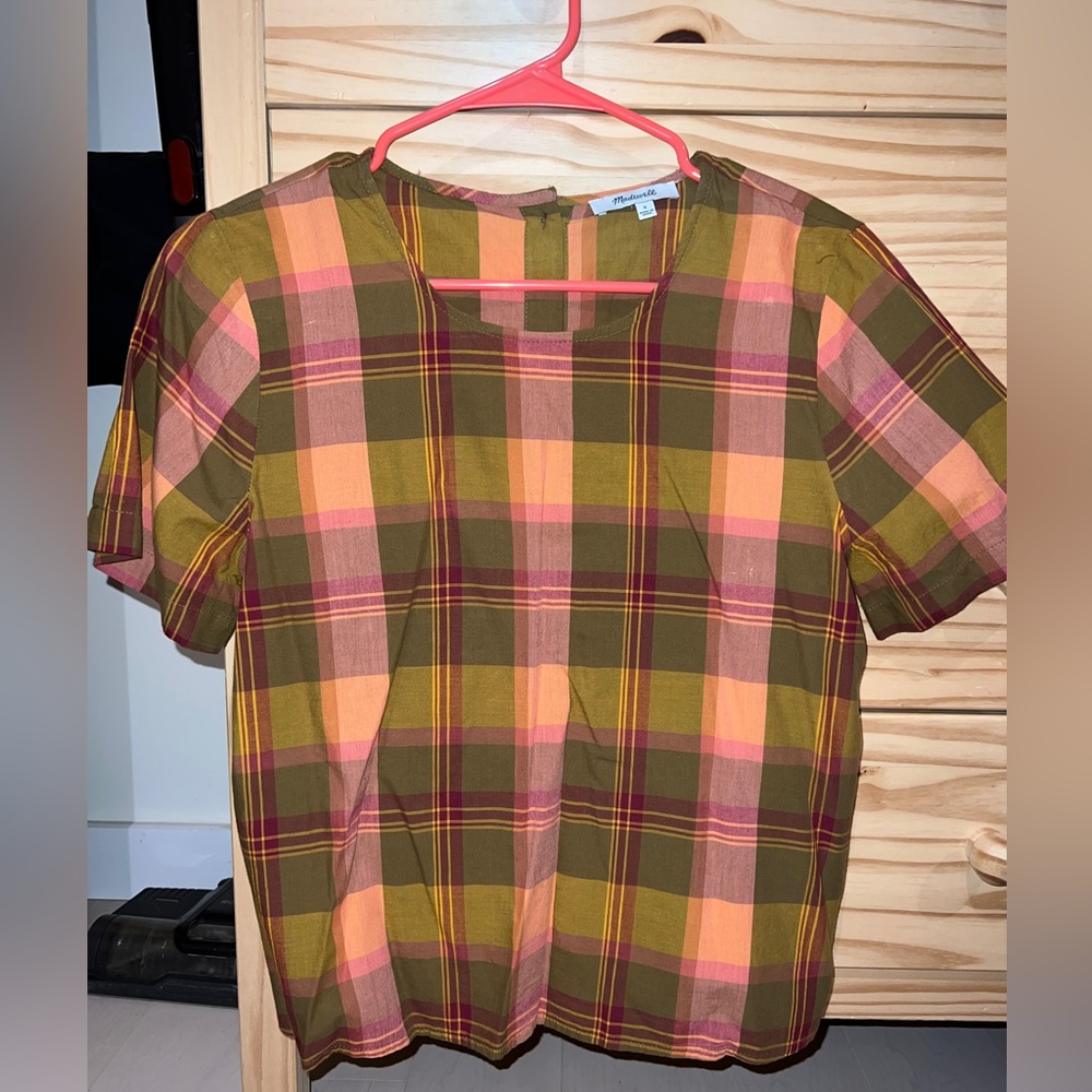 Madewell blouse